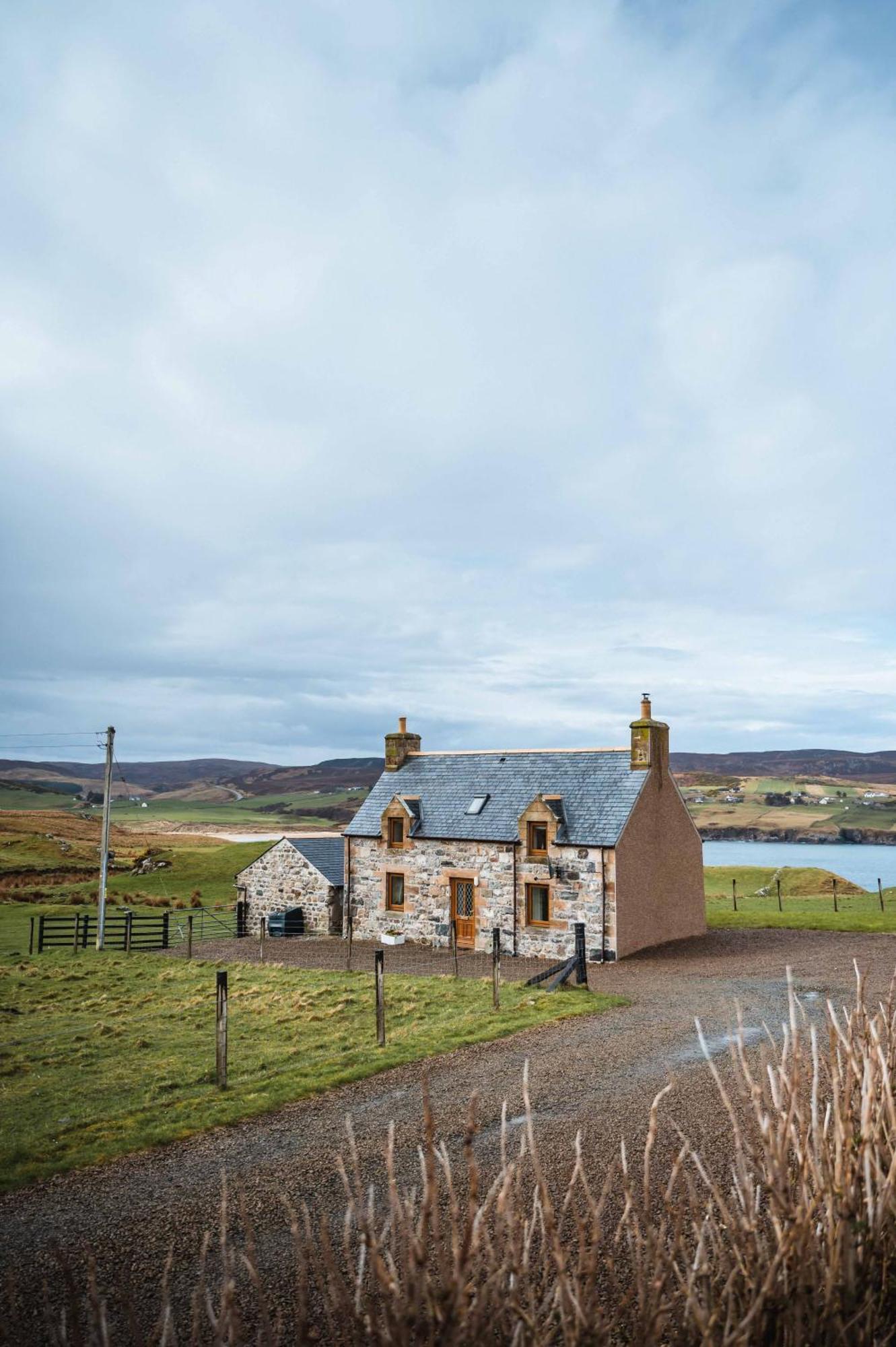Croft House, Armadale Bay Villa Kültér fotó