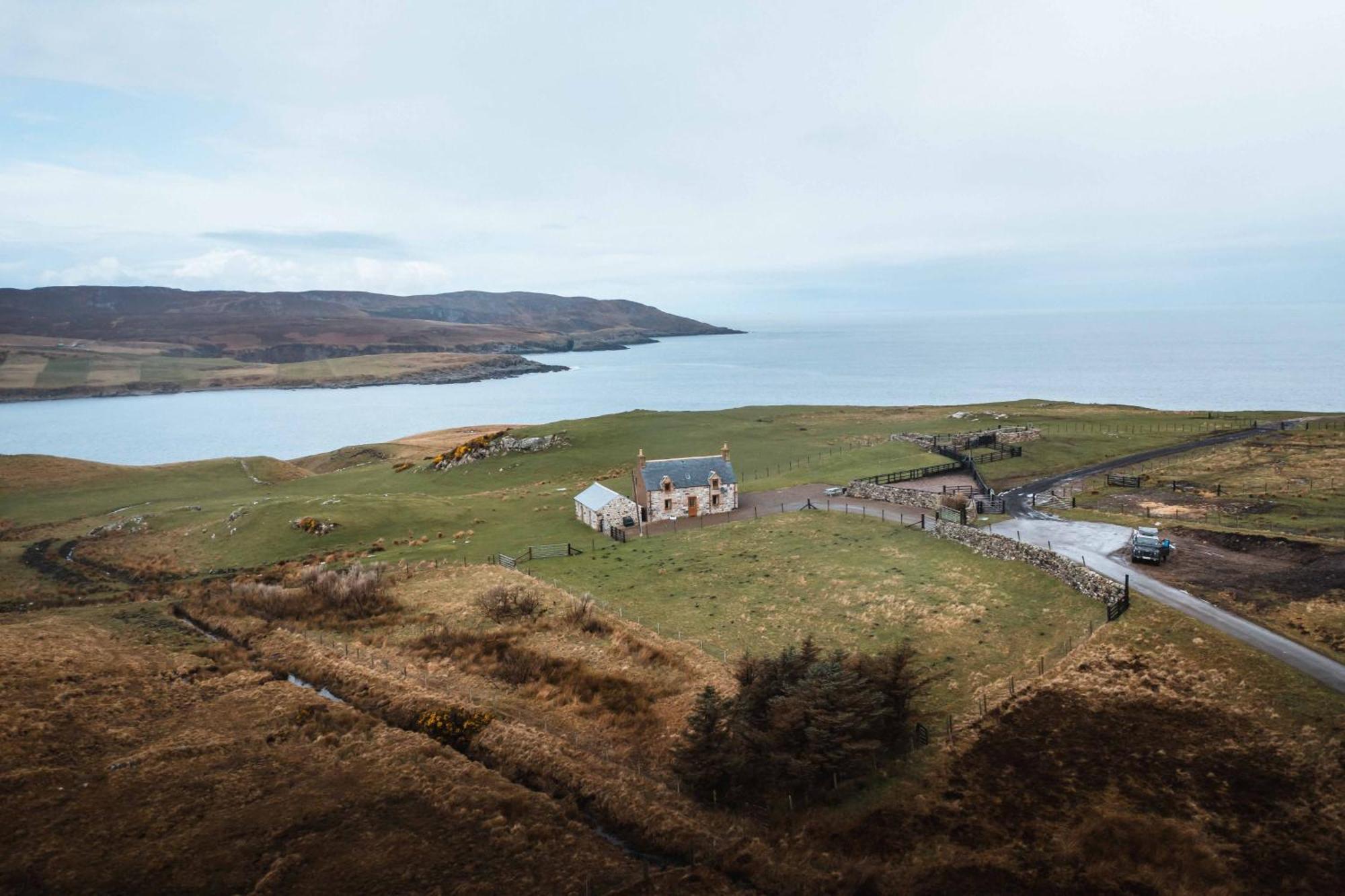 Croft House, Armadale Bay Villa Kültér fotó
